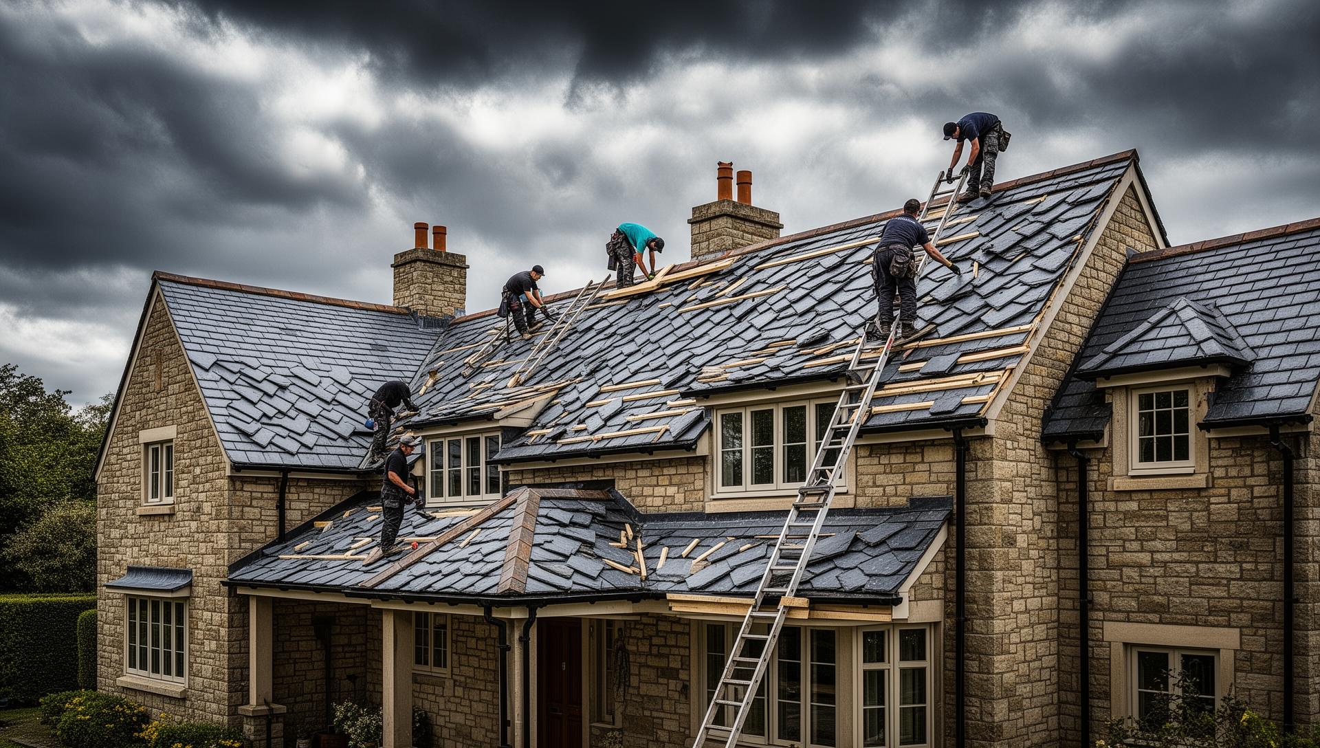 IronClad Roofing — premium UK roofing specialists