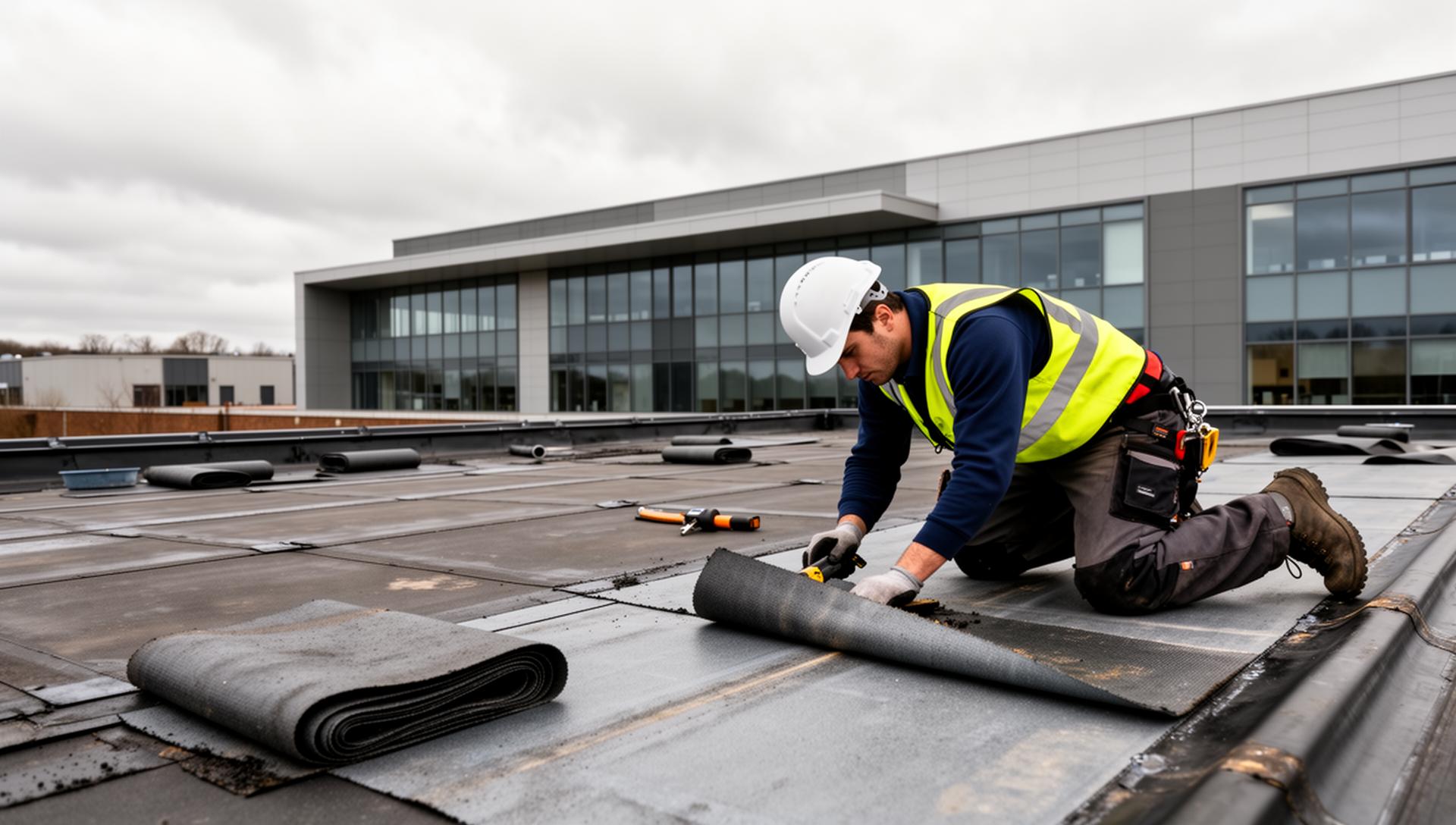 IronClad roofers at work